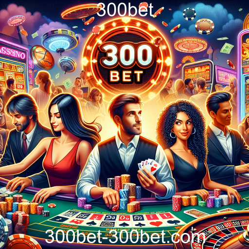 A Evolução dos Jogos Online na Plataforma 300bet