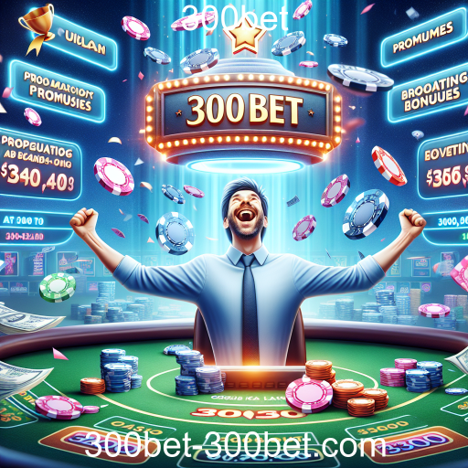 Descubra as Melhores Promoções em 300bet