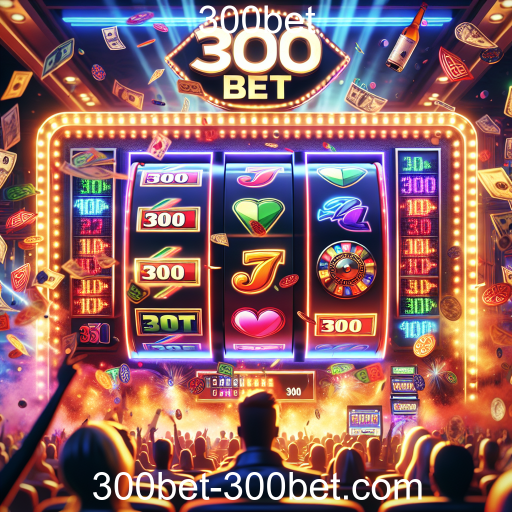 A Emoção dos Caça-Níqueis no 300bet