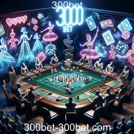 A Magia dos Jogos de Mesa em 300bet